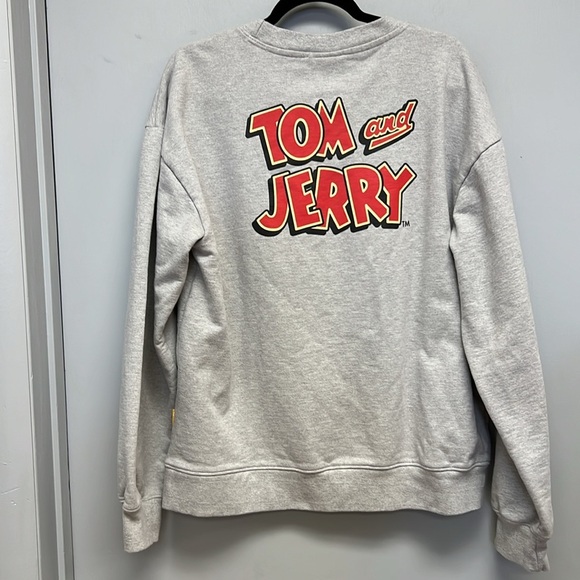 Tealer Tom & Jerry Crewneck Sweatshirt Size Large - Picture 3 of 11